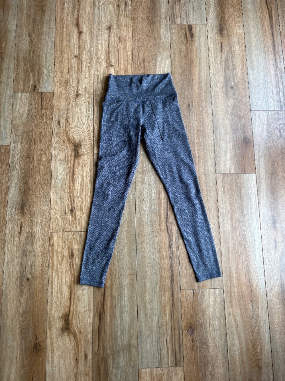 PRANA Women’s High Waisted Leggings with Pockets Stretch Dark Blue Size Small